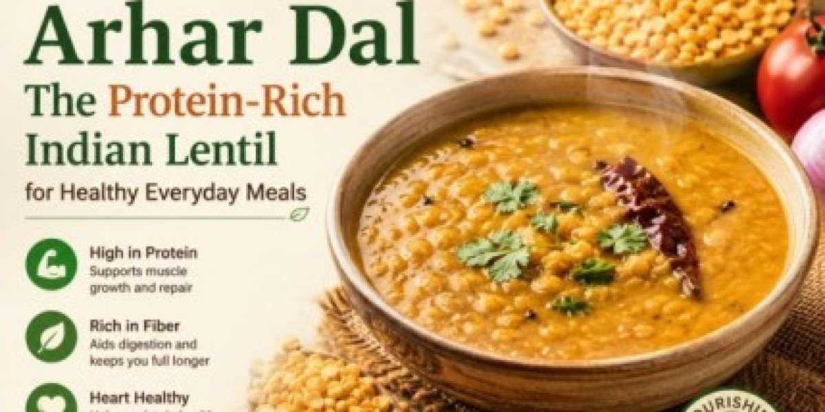 Arhar Dal The Protein-Rich Indian Lentil for Healthy Everyday Meals