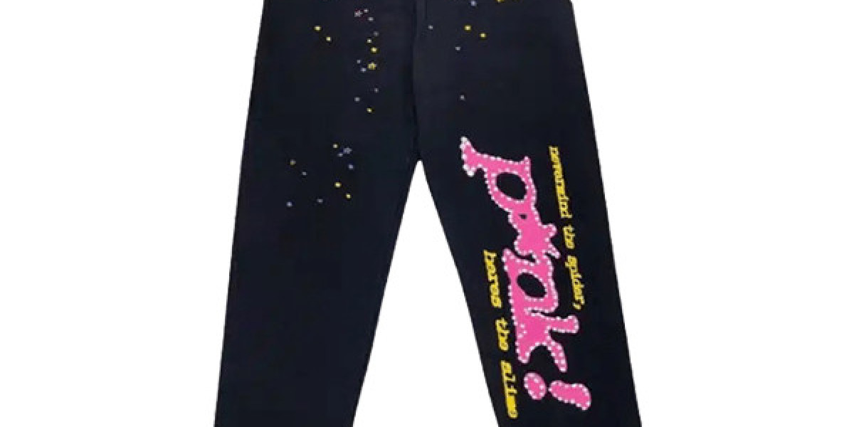Sp5der Sweatpants Elevate Urban Fashion
