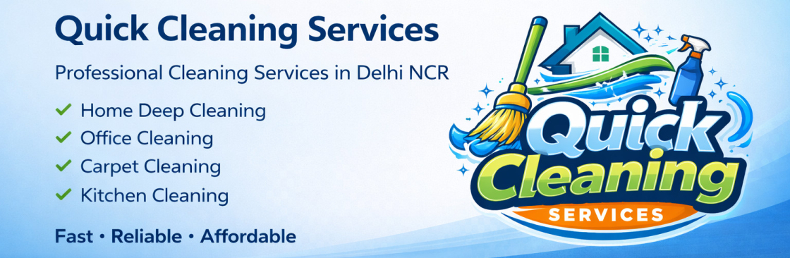 Quick Cleaning Services Cover Image