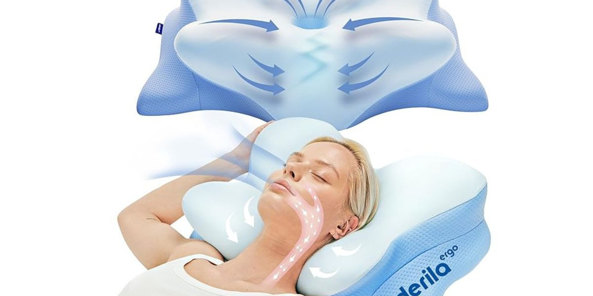 Derila Ergo Pillow: Transform Your Sleep with Smart Ergonomic Support