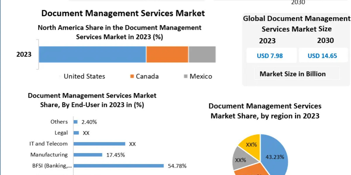 Document Management Services Market Growth, Size, Revenue Analysis, Top Leaders and Forecast 2032