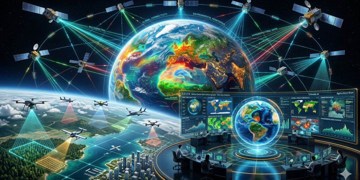 Remote Sensing Technology Market Size, Share, Growth, Trends and Forecast Outlook 2024–2033