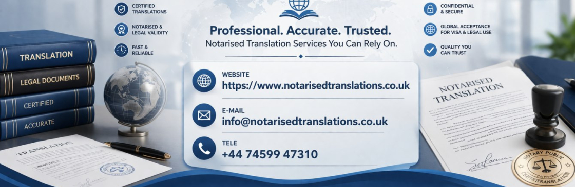 Notarised Translations UK Cover Image