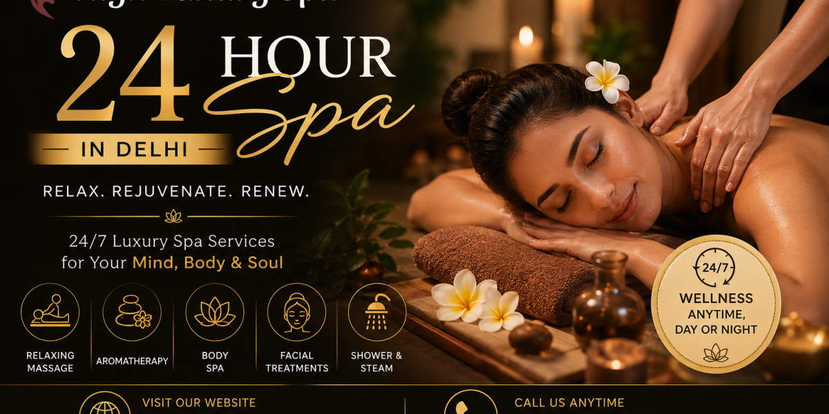 24 Hour Spa in Delhi | Luxury Massage & Body to Body Spa Near You