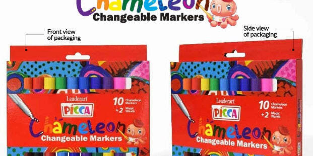 Best Color Changeable Markers for Kids and Artists by Mello Store