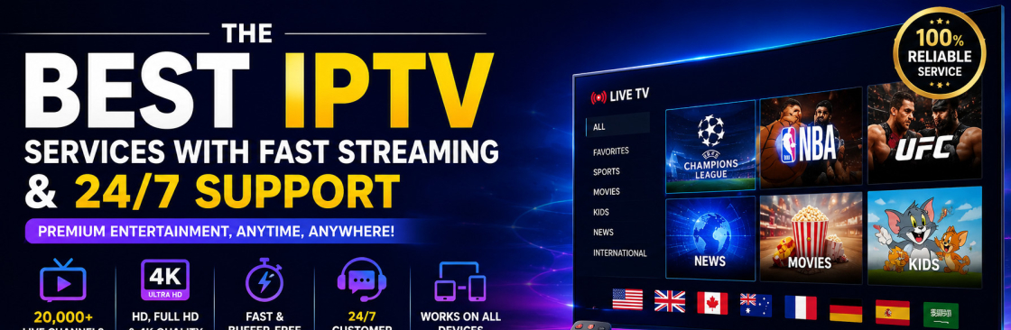 Best USA IPTV Cover Image