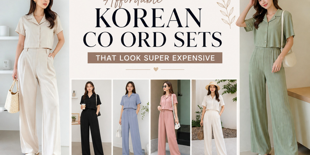 Why Korean Co Ord Sets Are Taking Over Fashion in 2026