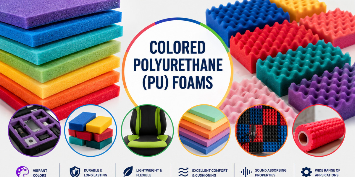 Colored Polyurethane (PU) Foams Market Growth Prospects Supported by Sustainable Materials