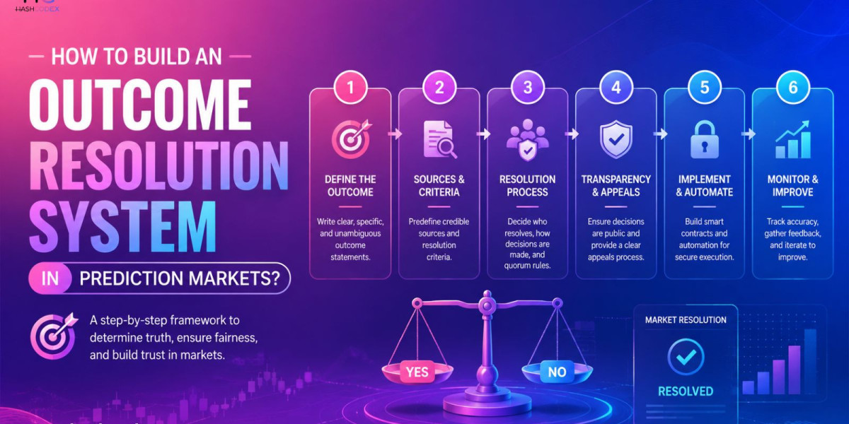 Outcome Resolution Systems in Prediction Markets: Design Approach
