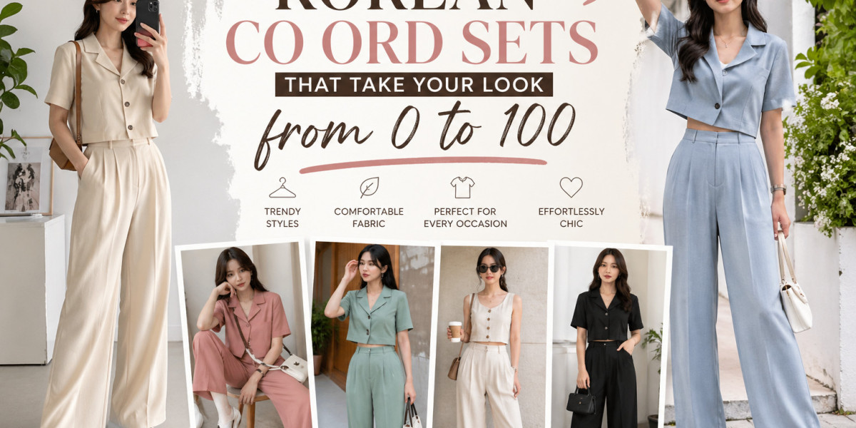 Korean Co Ord Sets That review Modern Women’s Fashion 