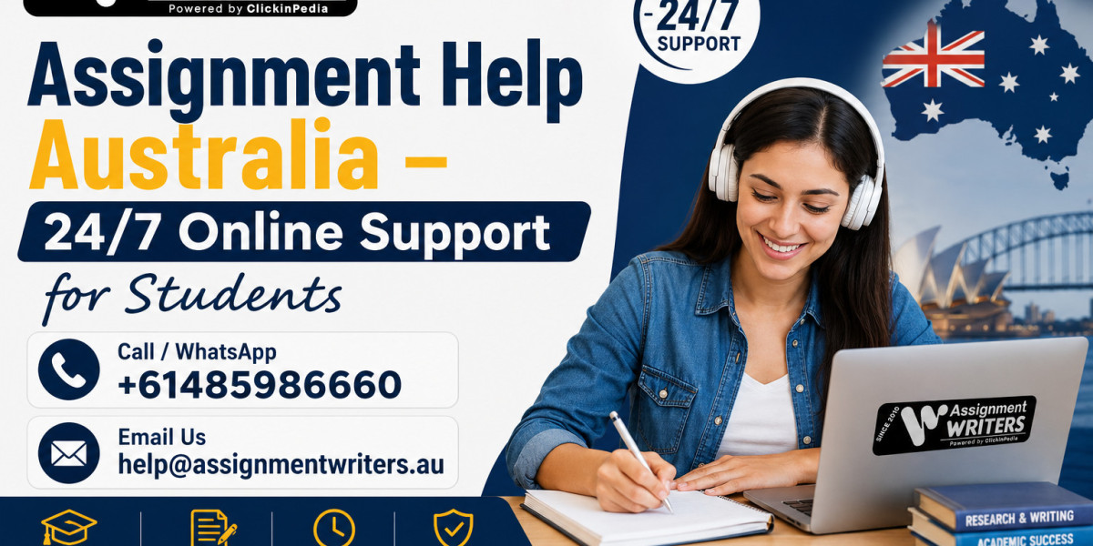 Assignment Help Australia – 24/7 Online Support for Students