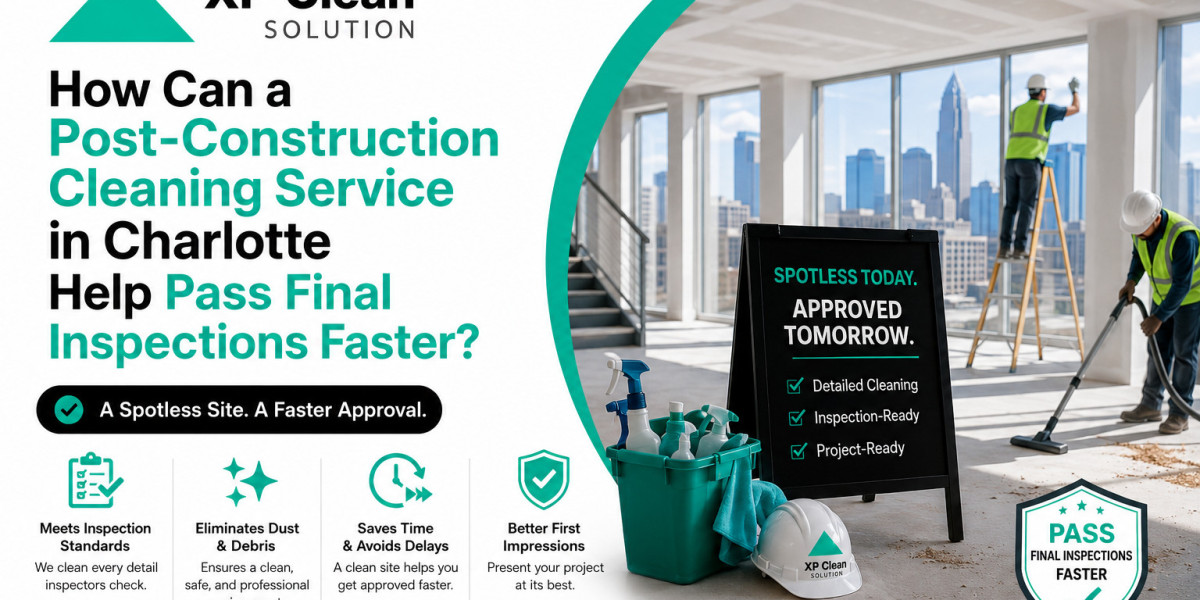 Best Post-Construction Cleaning in Charlotte | Move-in Cleaning Services in Charlotte - NC | XP Clean Solution