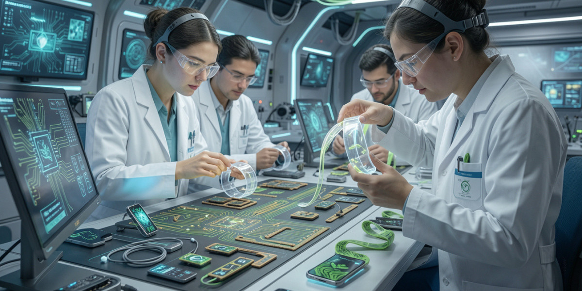 Biodegradable Electronics Market Size: Expected to Transform Sustainable Technology Solutions Through 2035