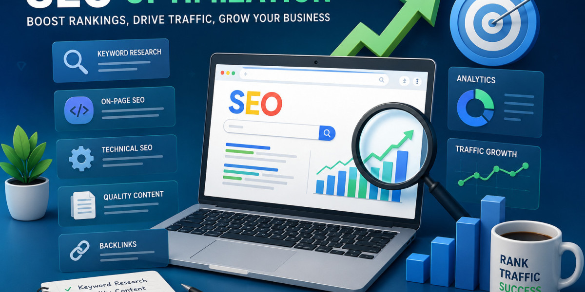 How SEO Optimization Helps Businesses Grow Faster Online