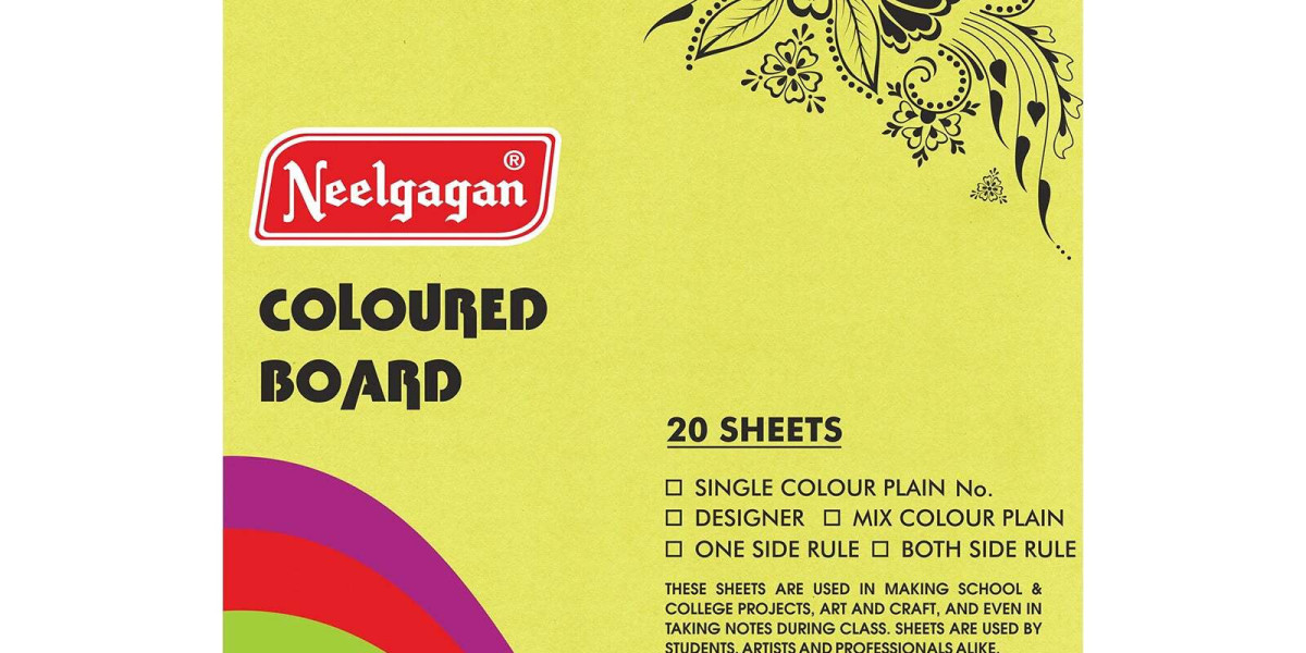 Neelgagan Color Paper Sheets: Add Vibrance and Creativity to Every Project