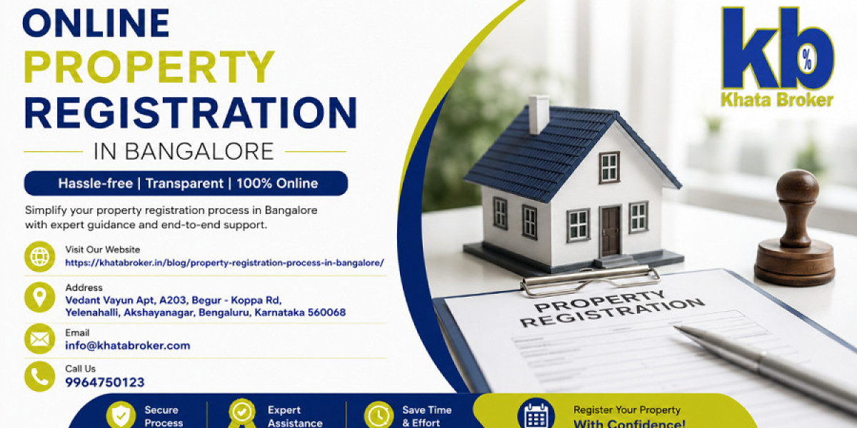 Khata Broker – Trusted Online Property Registration Bangalore