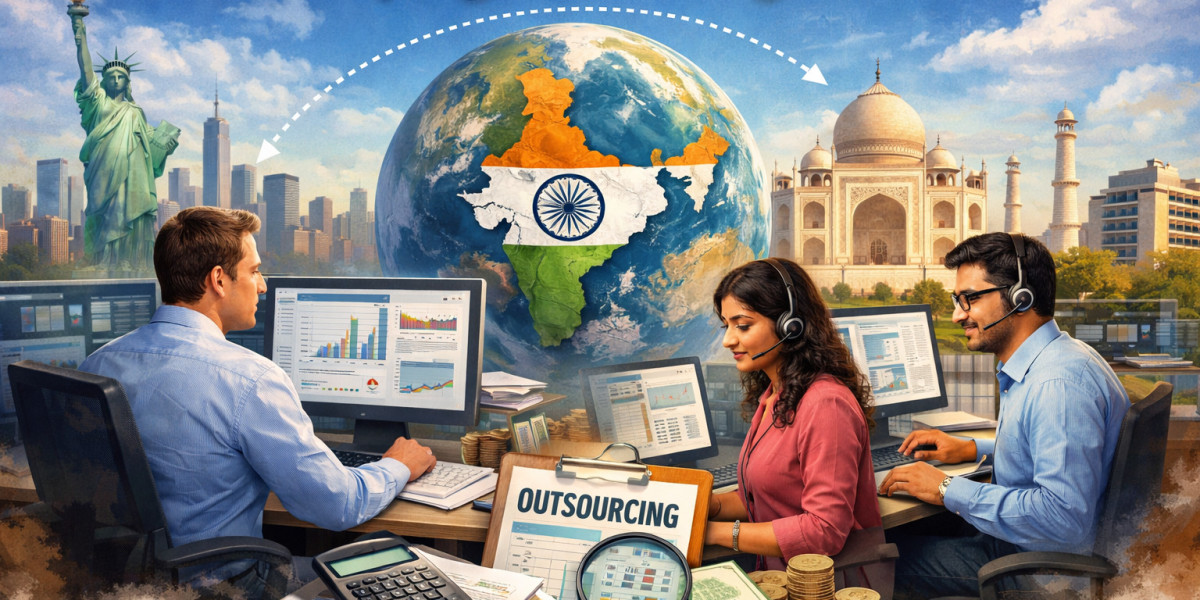 Why Outsourcing Bookkeeping Is Helping USA Businesses Stay Financially Organized