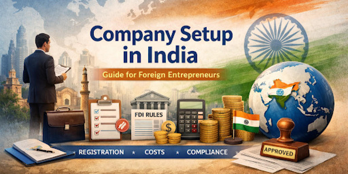 Company Registration in India By Foreigners for New Business
