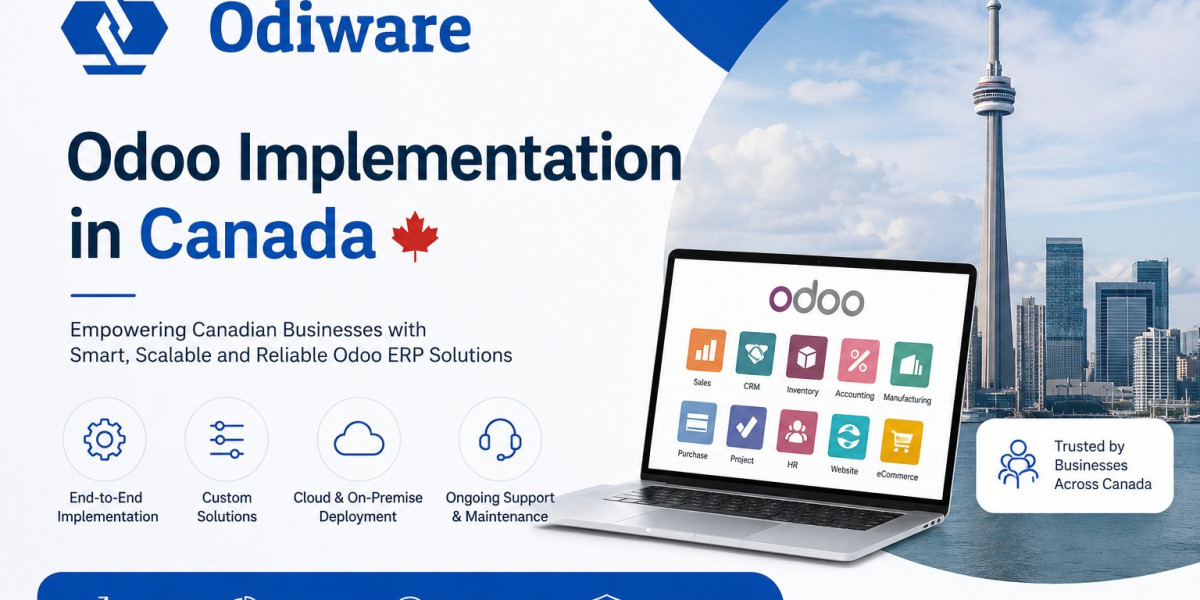 Odoo Implementation in Canada: Transform Your Business with Smart ERP Solutions