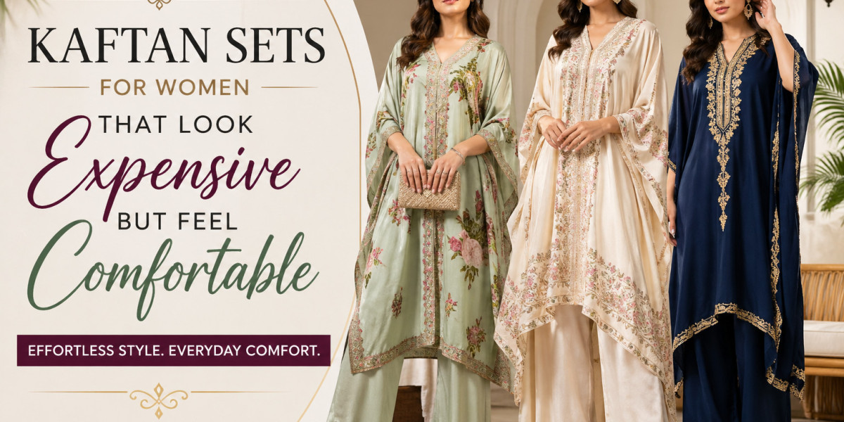 Kaftan Sets for Women That Make You Look Rich Effortlessly