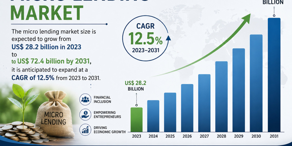 Micro Lending Industry Set for Significant Expansion at 12.5% CAGR