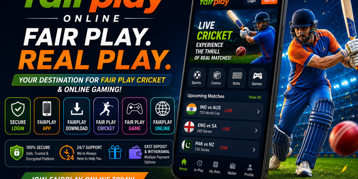 Fairplay Online Platform – Enjoy Fair Play Cricket and Next-Level Gaming Experience