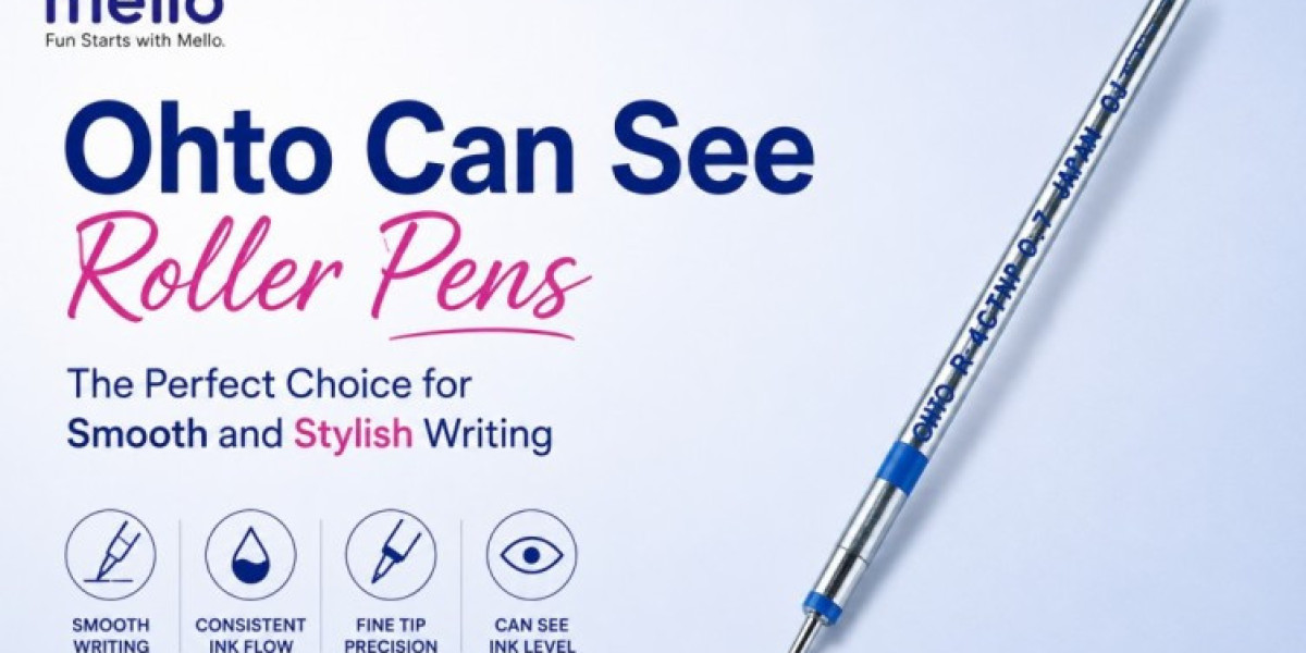 Ohto Can See Roller Pens – The Perfect Choice for Smooth and Stylish Writing