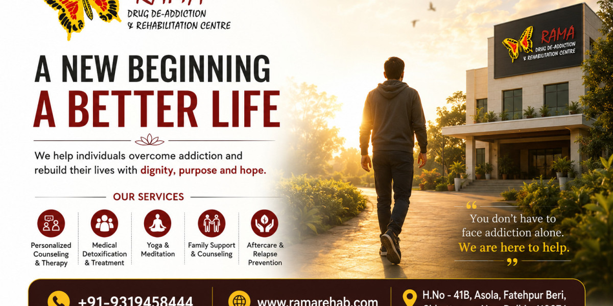 Rehabilitation Centre in Delhi Explained: Basic Guide by Rama Rehab