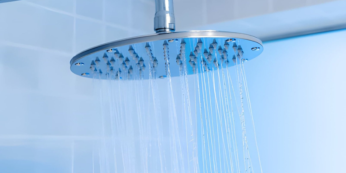 Upgrade Your Bathroom with the Blue Oasis Shower Filter