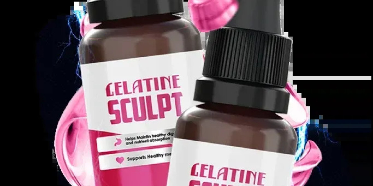 Gelatine Sculpt – Modern Natural Weight Loss Supplement for Metabolism, Energy & Fat Burning Support