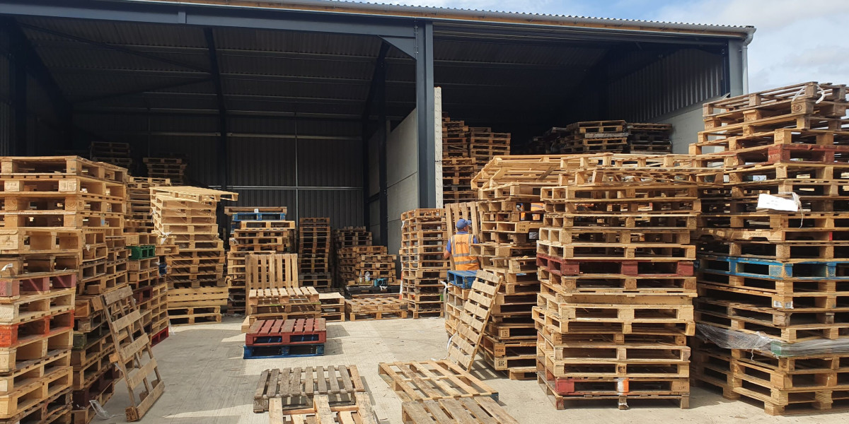 A Simple Fix for the Constant Problem of Old Pallets Sitting Around