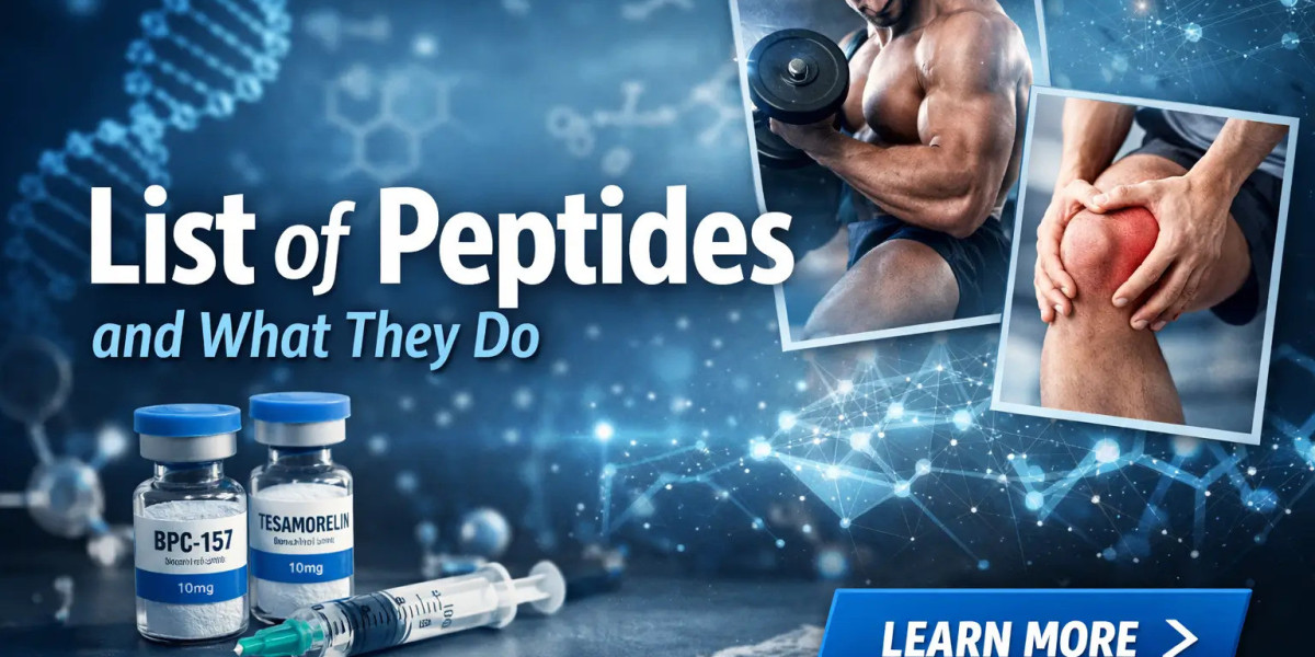 Best Peptides for Muscle Growth and Fat Loss: A Simple Guide