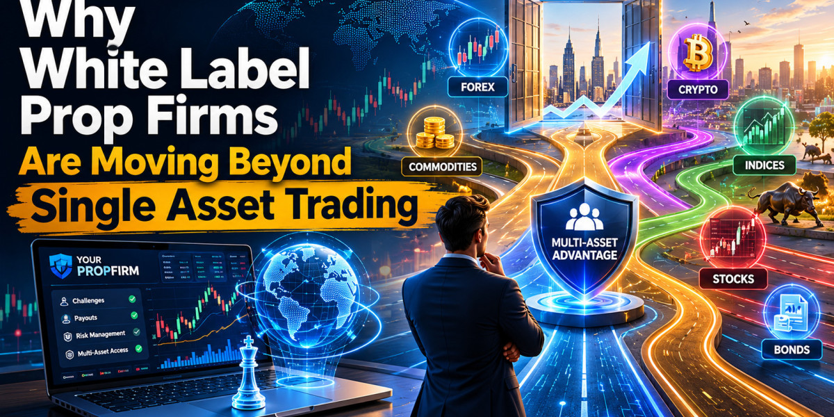 Why White Label Prop Firms Are Moving Beyond Single Asset Trading