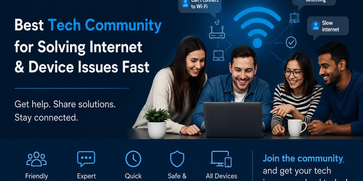 Best Tech Community for Solving Internet & Device Issues Fast