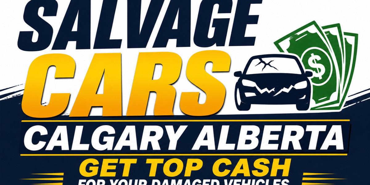 Salvage Cars Calgary Alberta – Get Top Cash for Your Damaged Vehicles