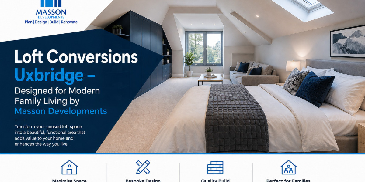 Loft Conversions Uxbridge – Designed for Modern Family Living by Masson Developments