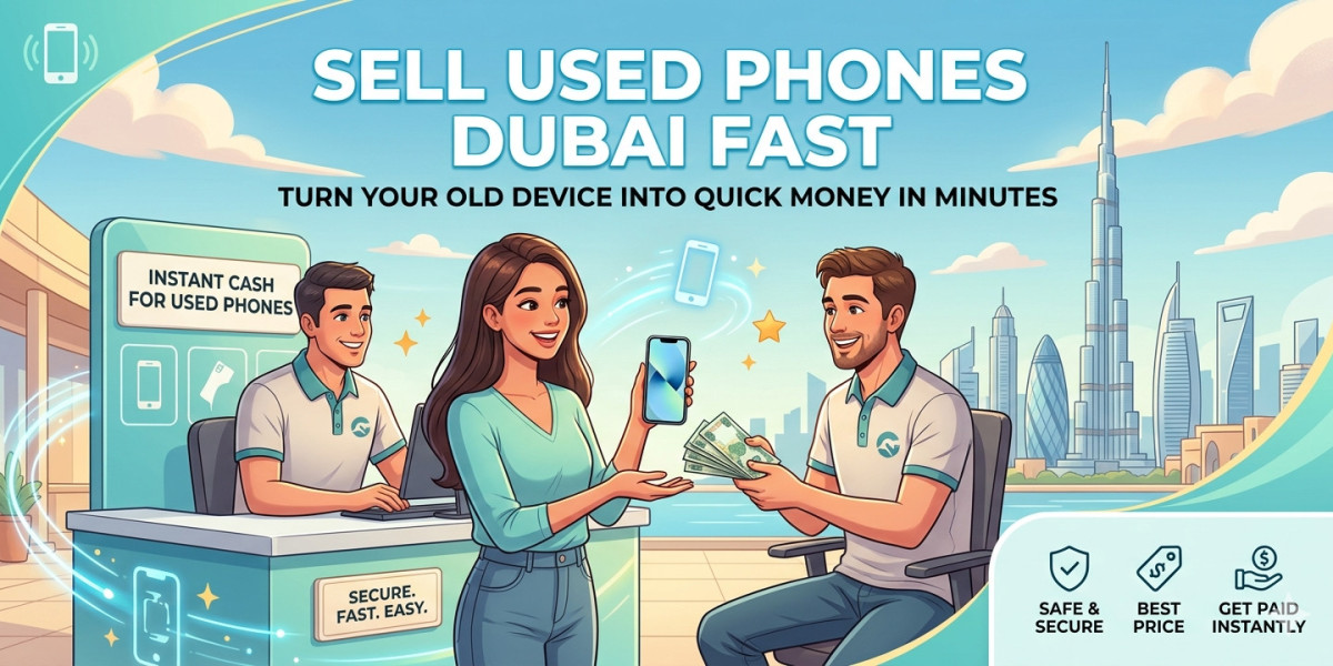 Sell Used Phones Dubai Fast: Turn Your Old Device Into Quick Money in Minutes