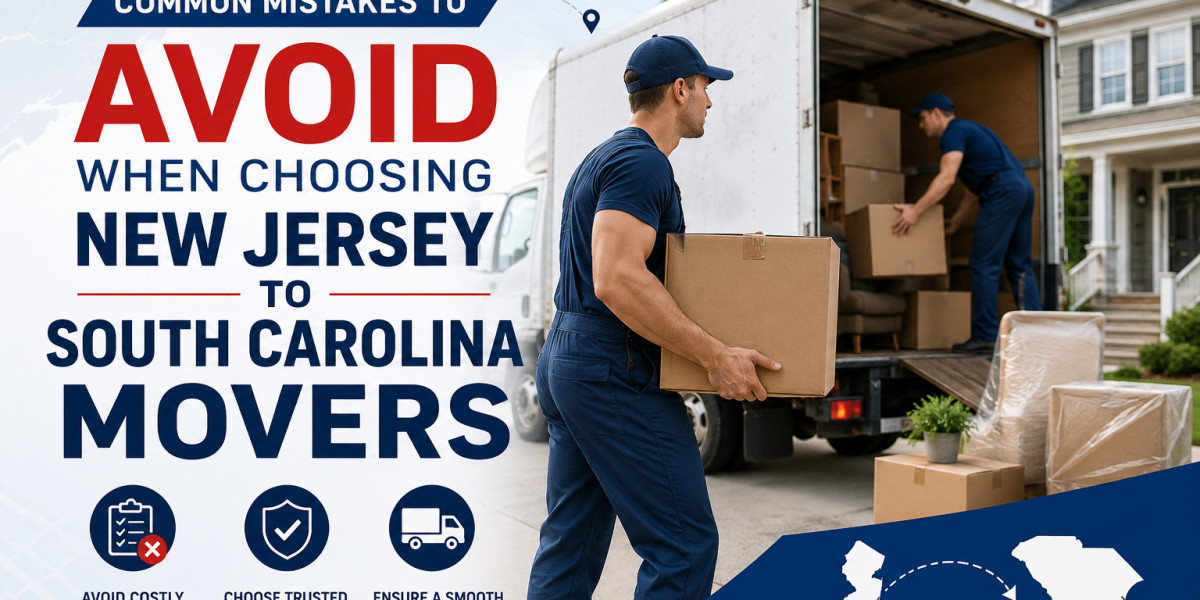 Common Mistakes to Avoid When Choosing New Jersey to South Carolina Movers
