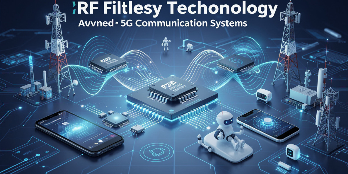 RF Filter Market to Reach USD 64.7 Billion by 2033 Fueled by 5G Growth