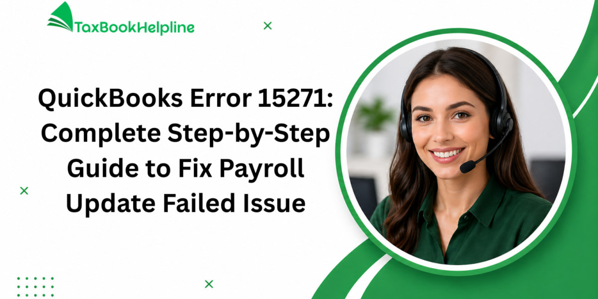 QuickBooks Error 15271: Causes, Signs, and Easy Solutions