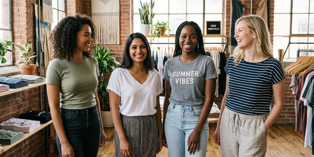 What Are the Best Tshirts for Women for Every Style