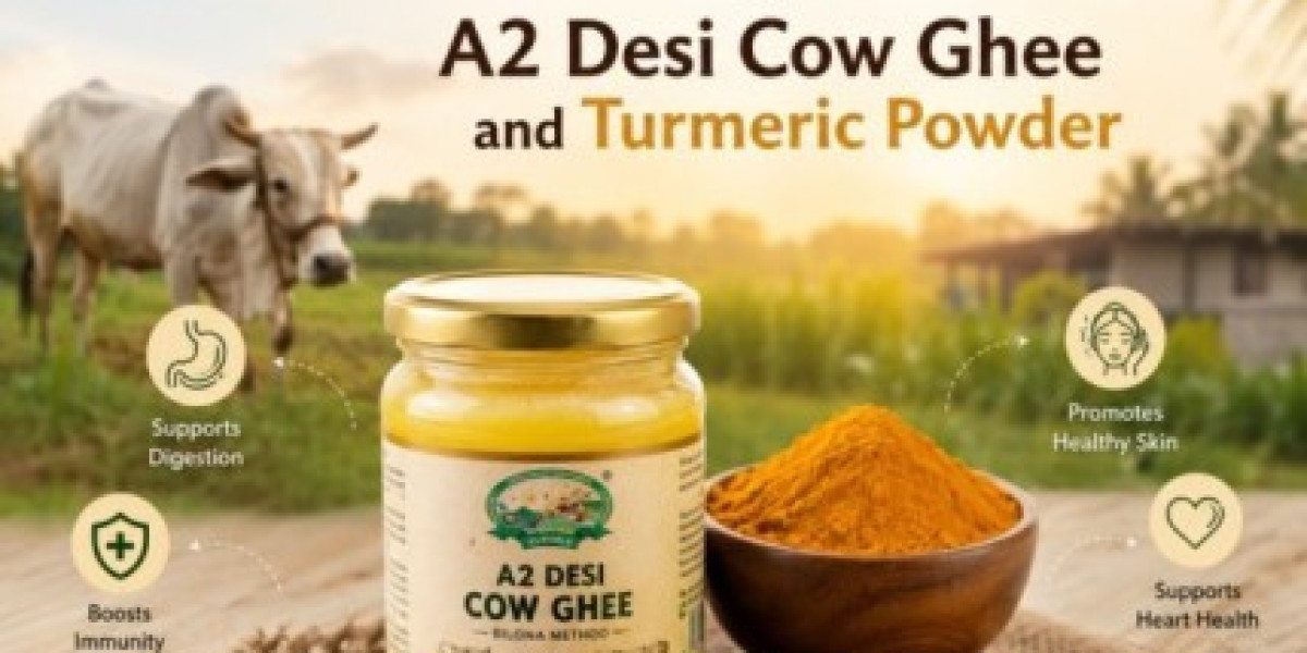 The Everyday Benefits of A2 Desi Cow Ghee and Turmeric Powder