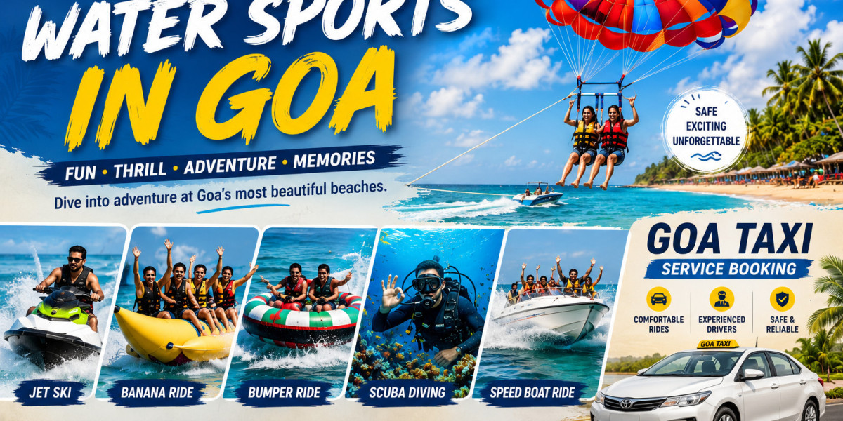 Why Smart Travelers Are Choosing Goa for Adventure Filled Beach Holidays