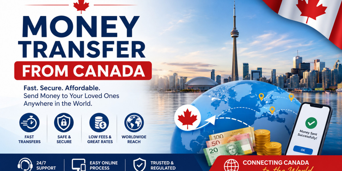 Easy and Secure Money Transfer from Canada
