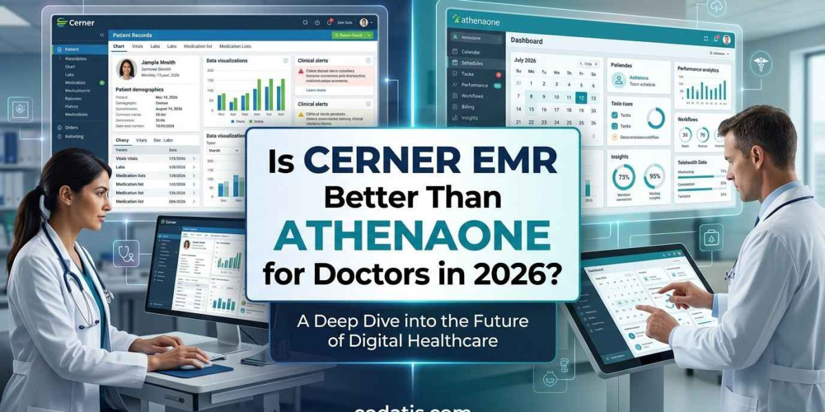 How Do Cerner EMR and AthenaOne Compare for Practices?