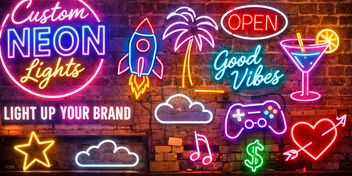 How to Design Eye-Catching Custom Neon Lights for Your Brand?