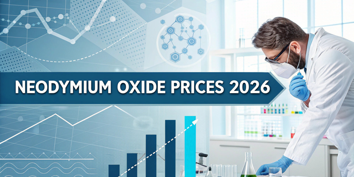 Neodymium Oxide Price Chart Trend Analysis with Quarterly Price Index and Forecast Prices