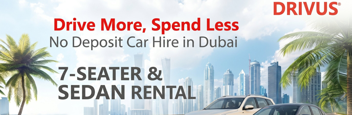 DRIVUS Car Rental Cover Image