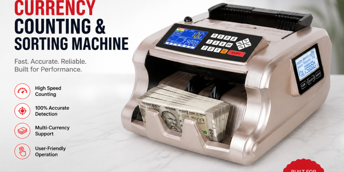Banking Currency Sorting Machine for Fast Counting