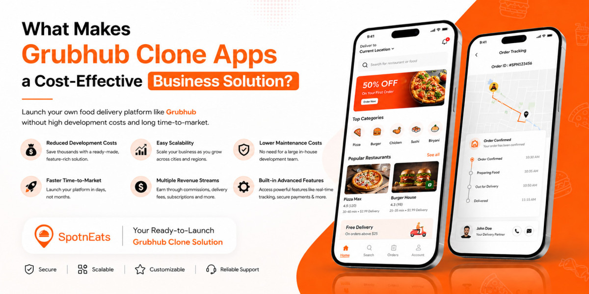 What Makes Grubhub Clone Apps a Cost-Effective Business Solution?